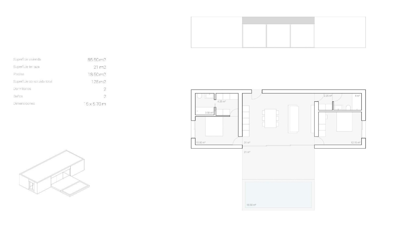 New Build - Detached Villa - Alfas del Pí - Barranc Fondo