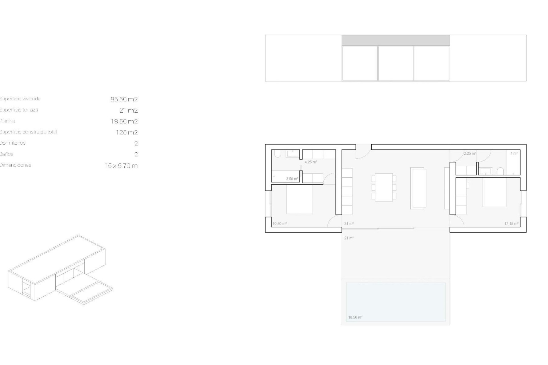 New Build - Detached Villa - Alfas del Pí - Barranc Fondo