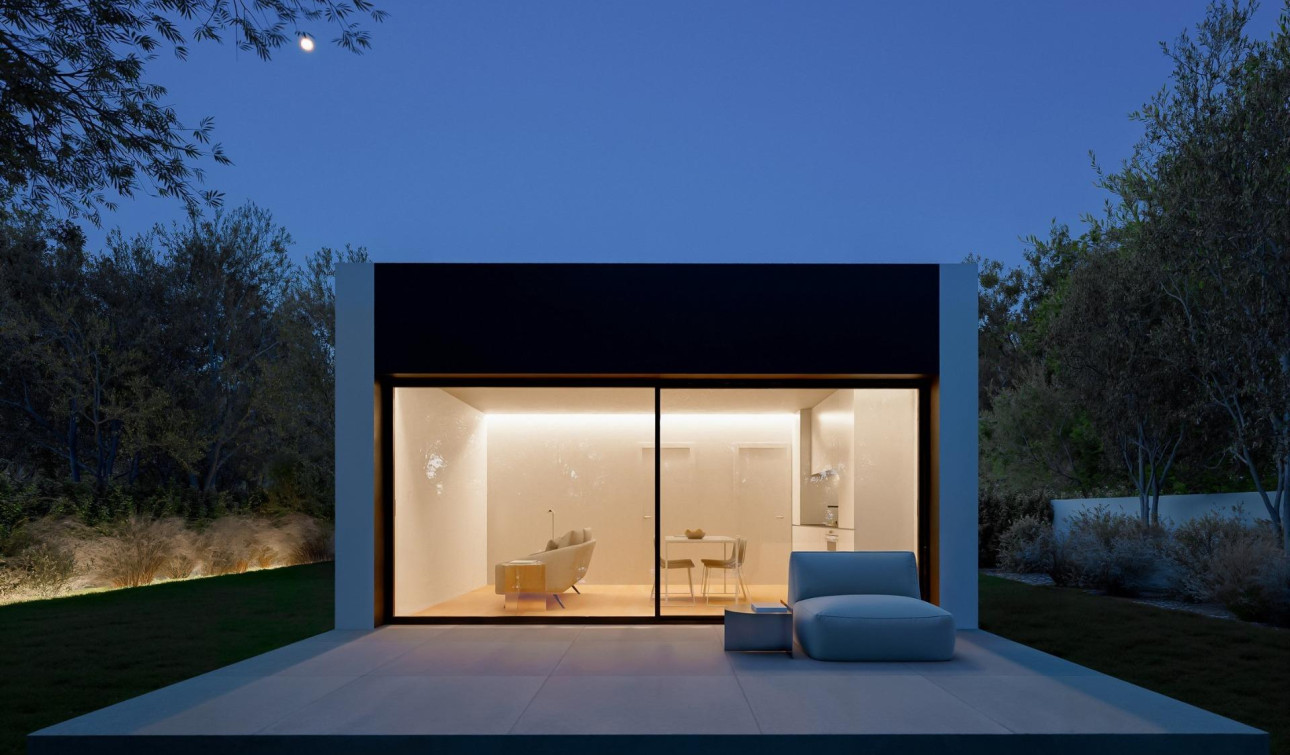 New Build - Detached Villa - Alfas del Pí - Barranc Fondo