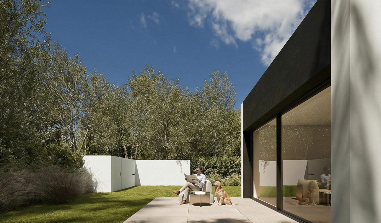 New Build - Detached Villa - Alfas del Pí - Barranc Fondo