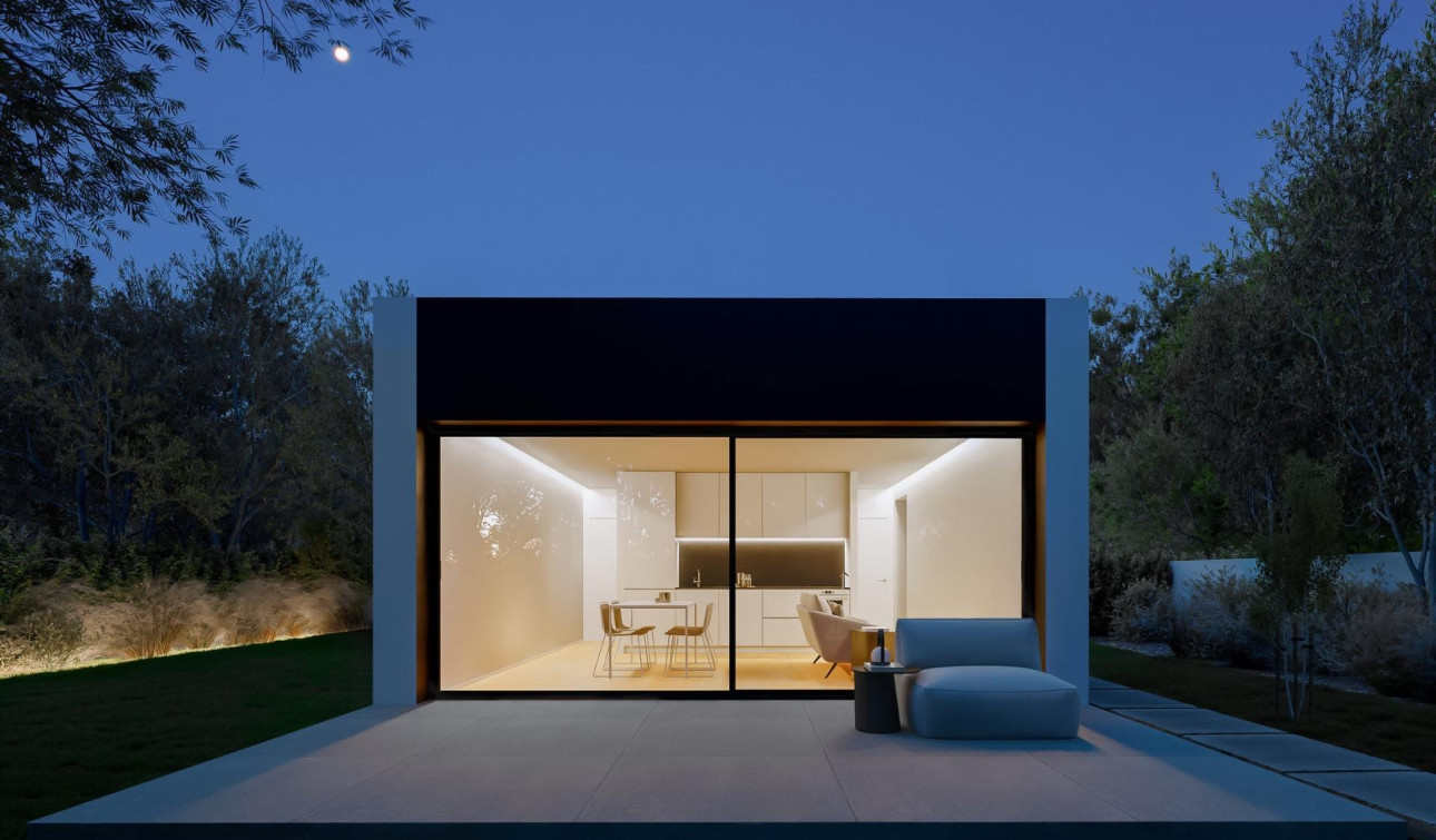 New Build - Detached Villa - Alfas del Pí - Barranc Fondo