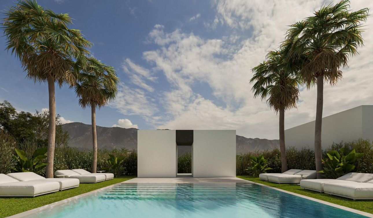 New Build - Detached Villa - Alfas del Pí - Barranc Fondo