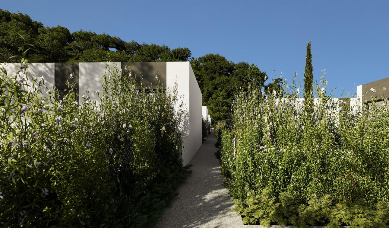 New Build - Detached Villa - Alfas del Pí - Barranc Fondo