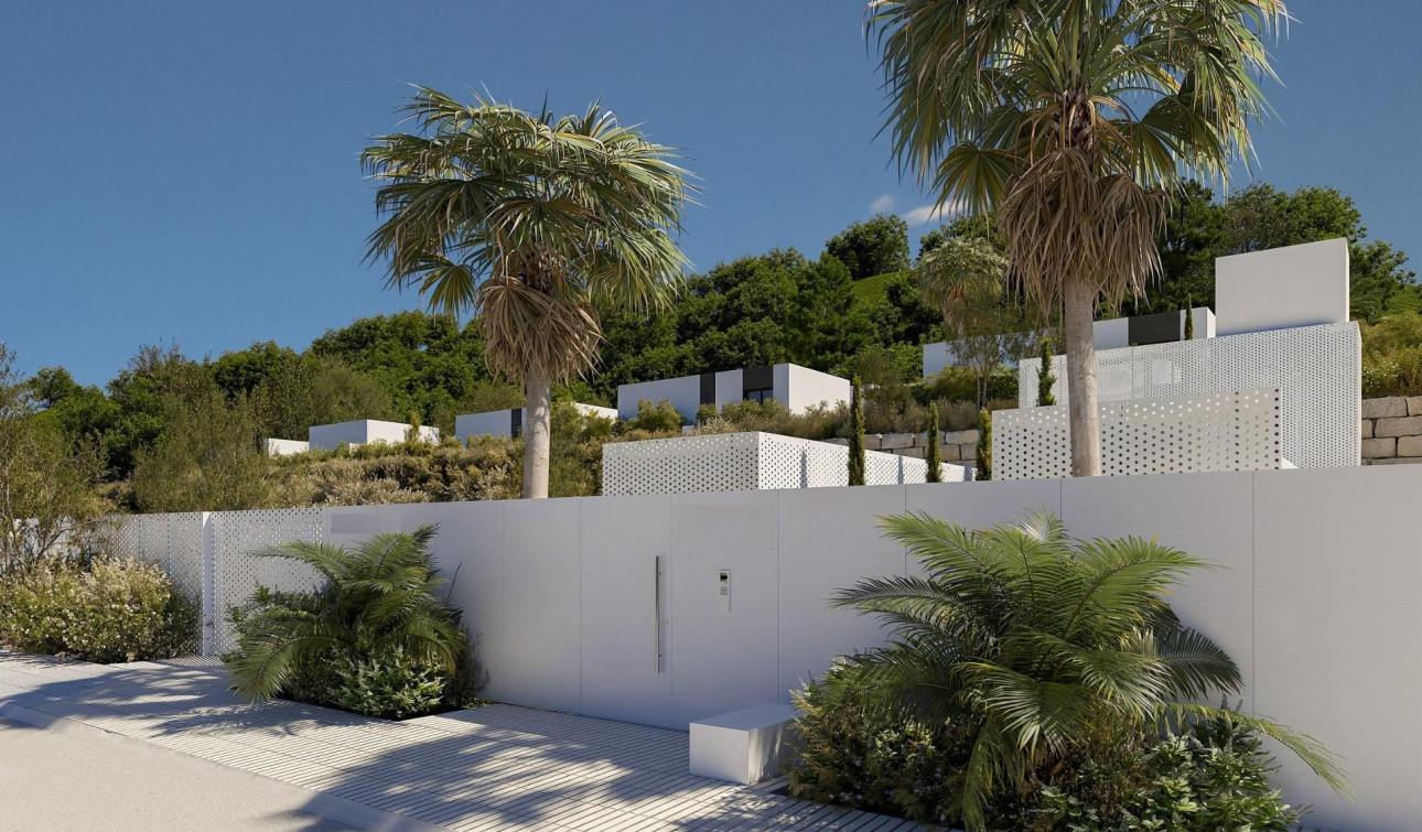 New Build - Detached Villa - Alfas del Pí - Barranc Fondo