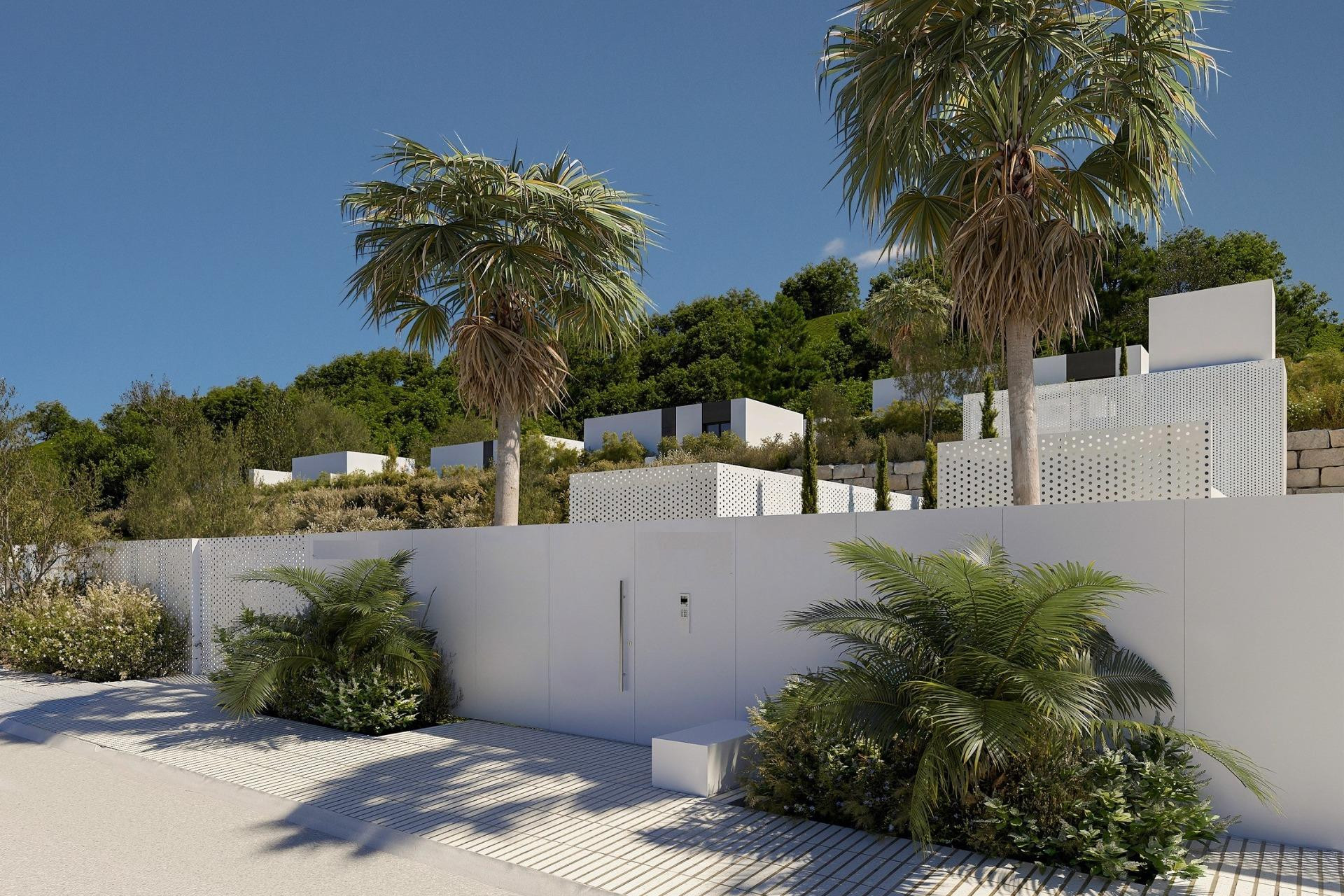 New Build - Detached Villa - Alfas del Pí - Barranc Fondo