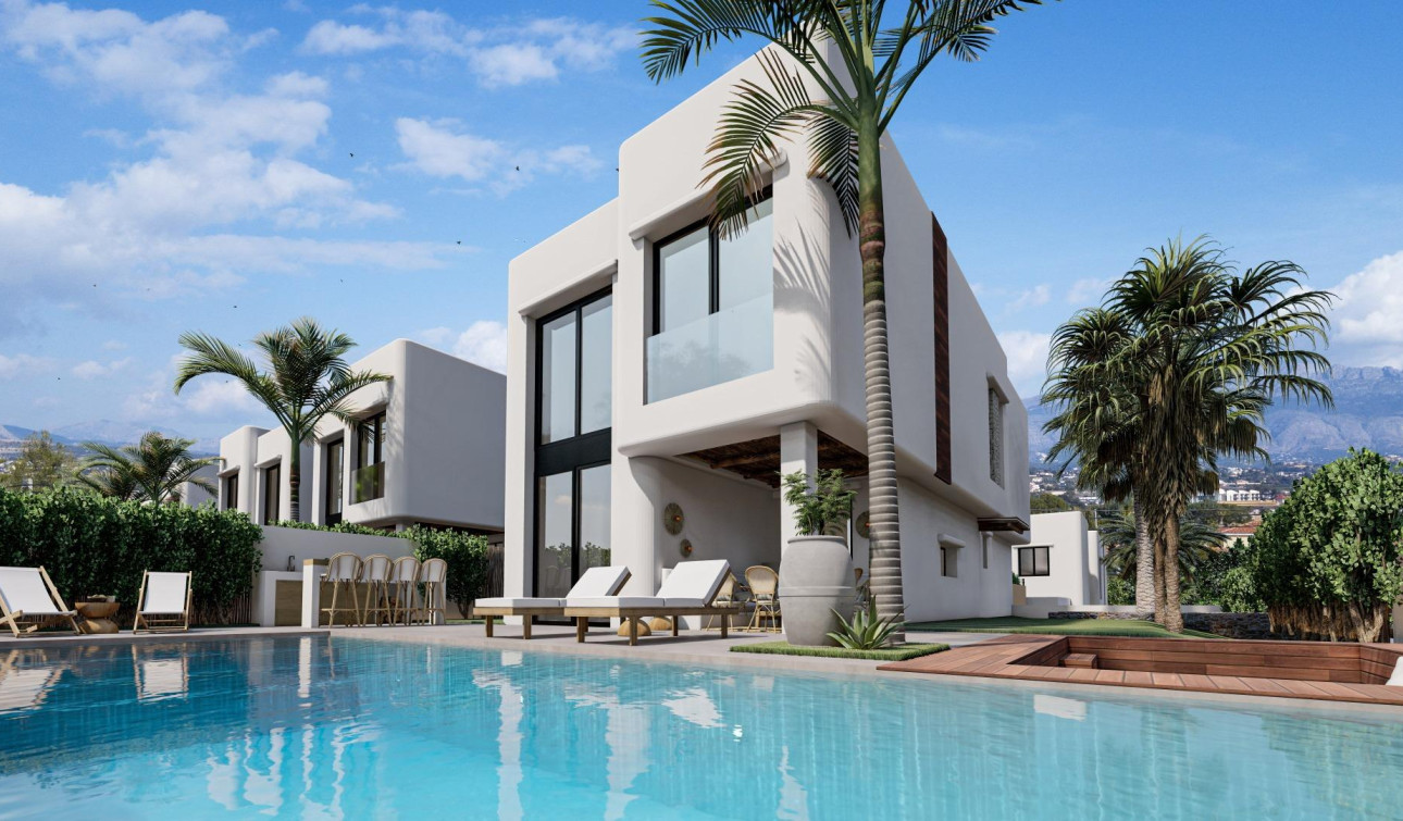 New Build - Detached Villa - Alfas del Pí - El Albir