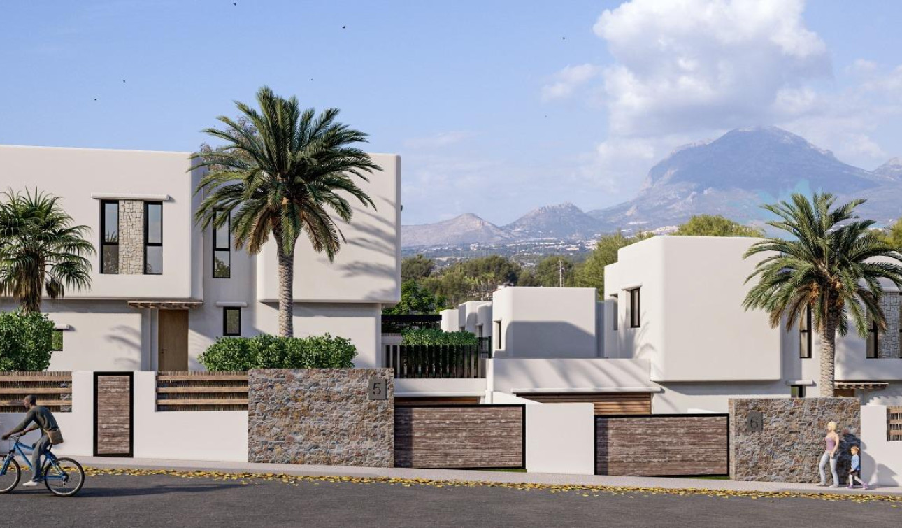 New Build - Detached Villa - Alfas del Pí - El Albir