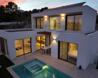 New Build - Detached Villa - Alfas del Pí - Escandinavia