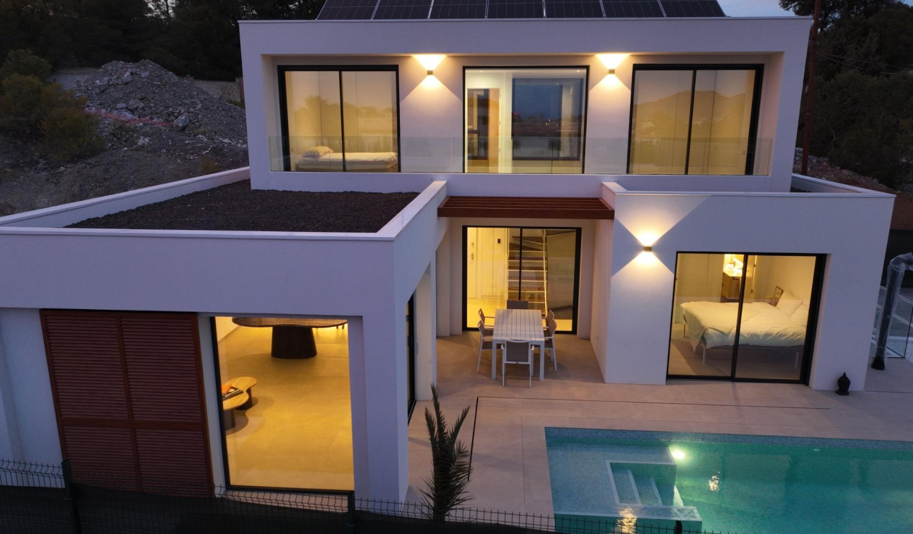 New Build - Detached Villa - Alfas del Pí - Escandinavia