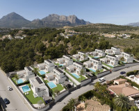 New Build - Detached Villa - Alfas del Pí - Escandinavia