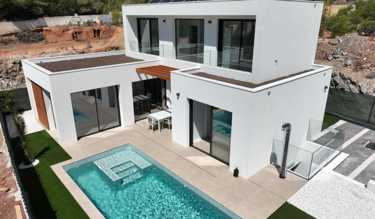 New Build - Detached Villa - Alfas del Pí - Escandinavia