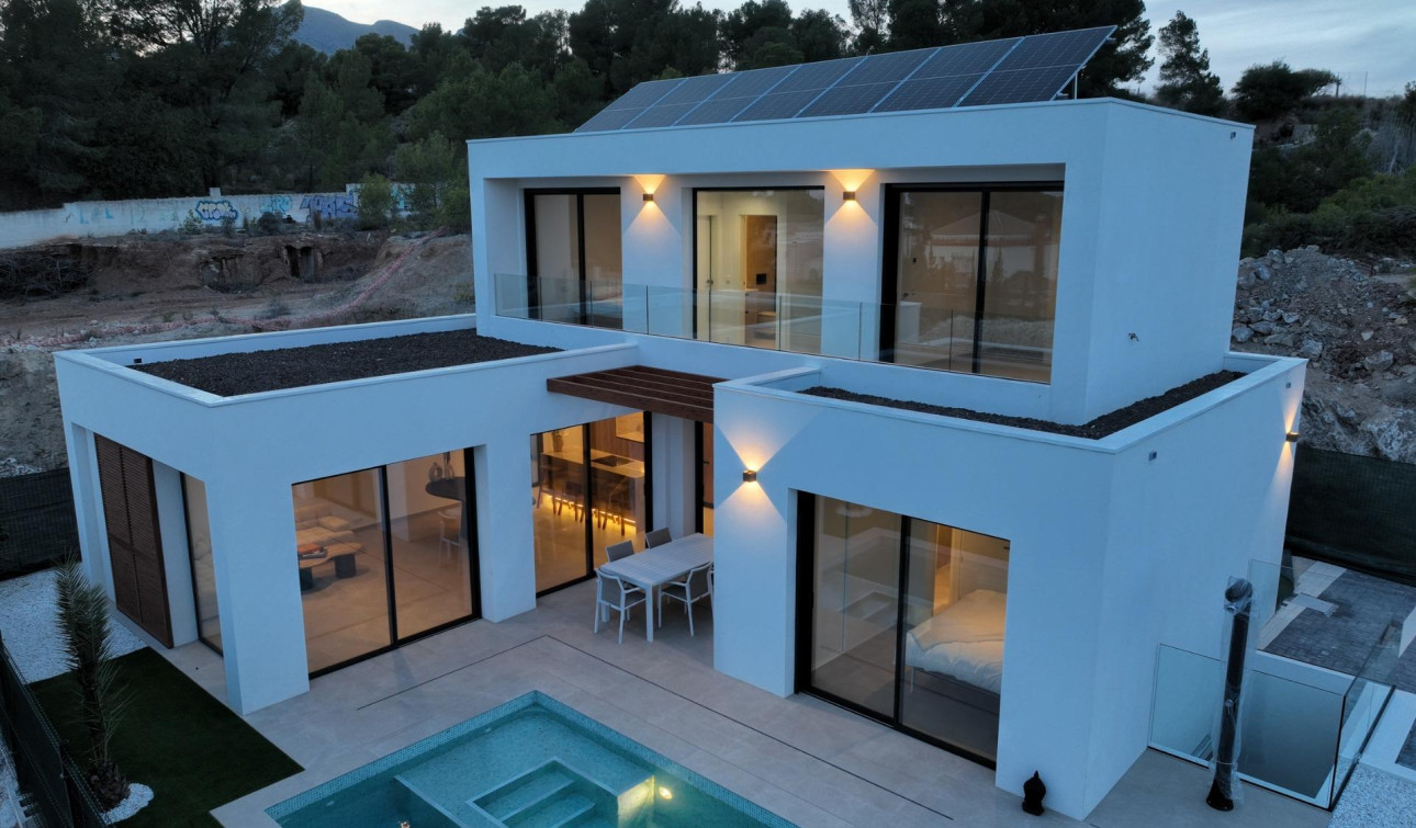 New Build - Detached Villa - Alfas del Pí - Escandinavia