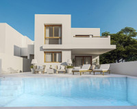 New Build - Detached Villa - Alfas del Pí - Escandinavia