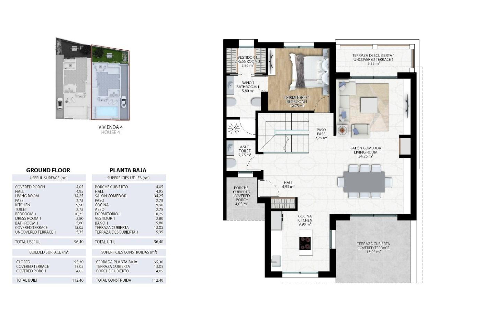 New Build - Detached Villa - Alfas del Pí - Escandinavia