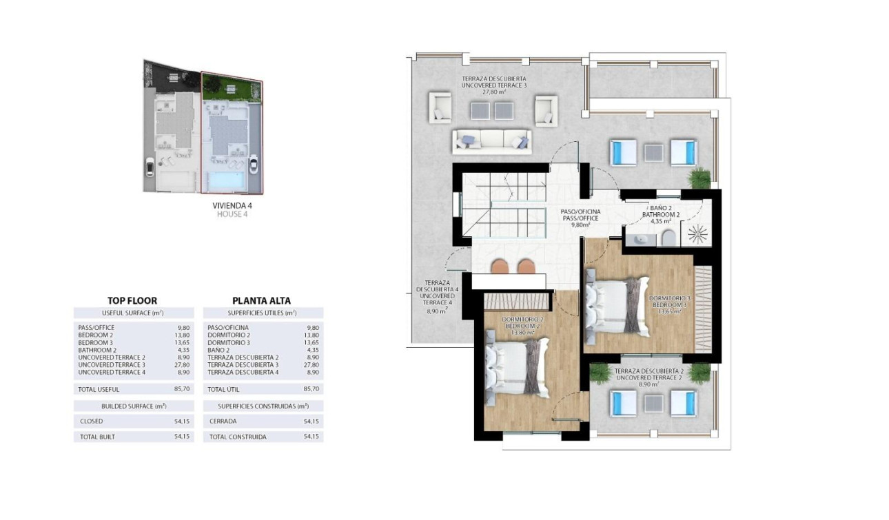 New Build - Detached Villa - Alfas del Pí - Escandinavia