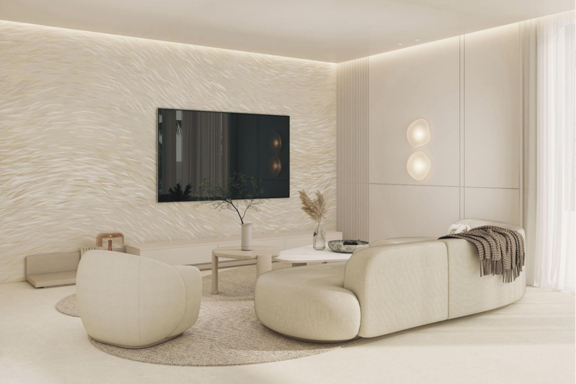 New Build - Detached Villa - Algorfa - Castillo de montemar