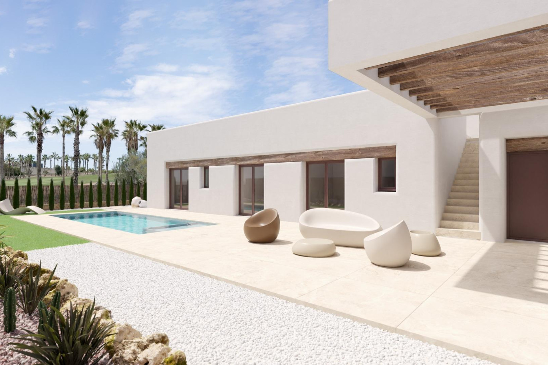 New Build - Detached Villa - Algorfa - La Finca Golf