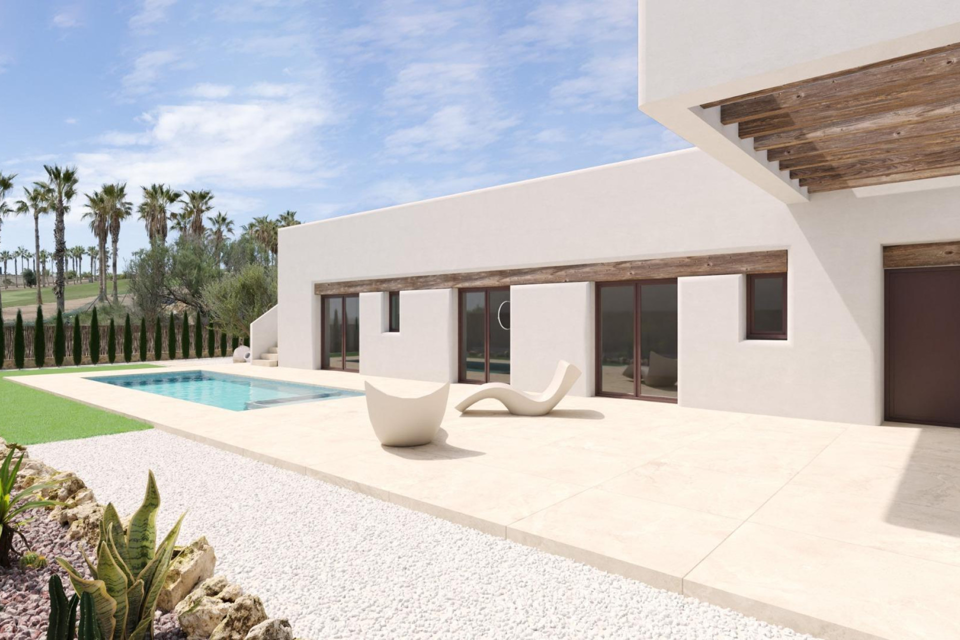 New Build - Detached Villa - Algorfa - La Finca Golf