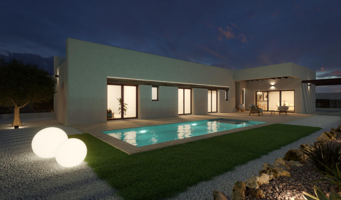 New Build - Detached Villa - Algorfa - La Finca Golf