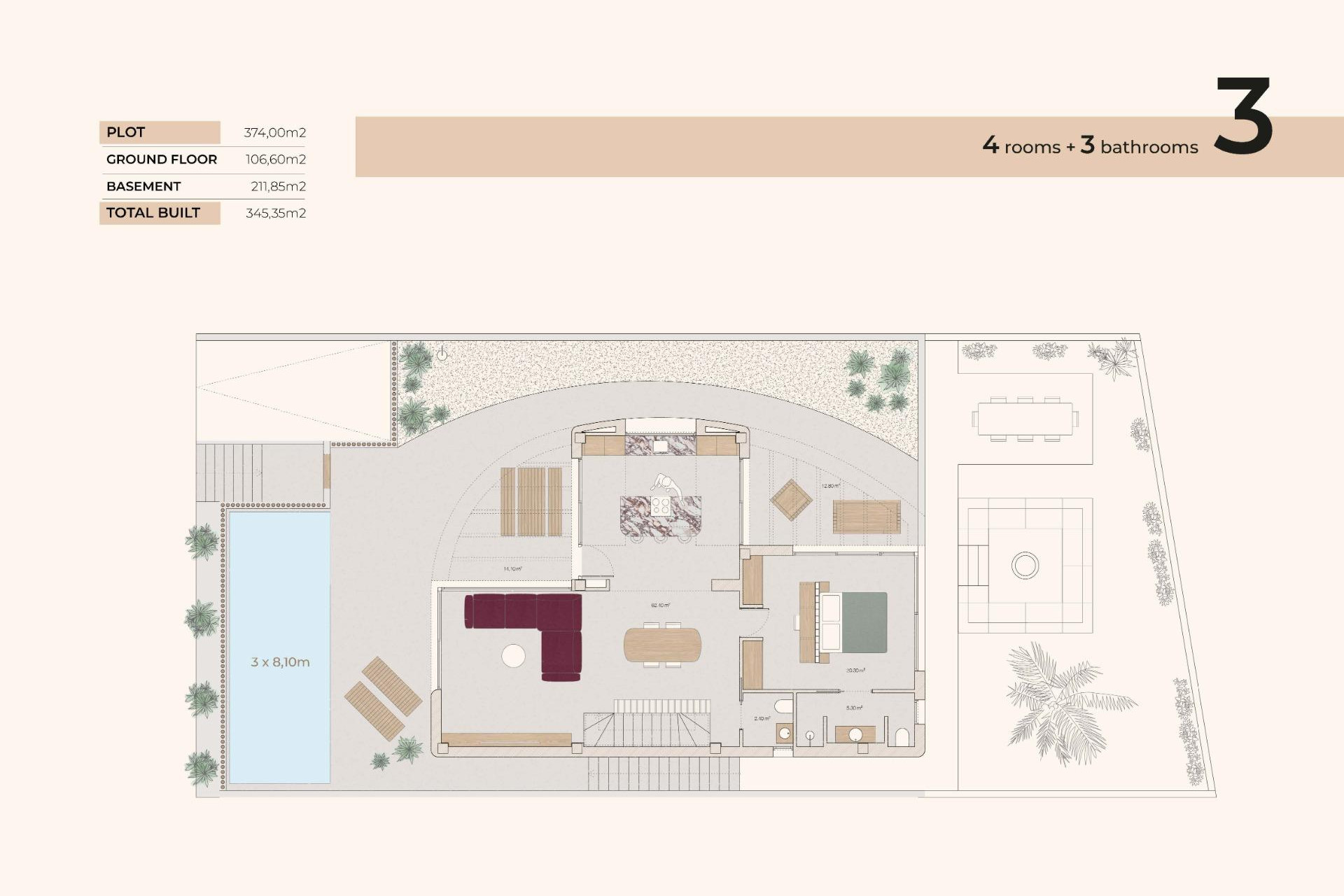 New Build - Detached Villa - Algorfa - La Finca Golf