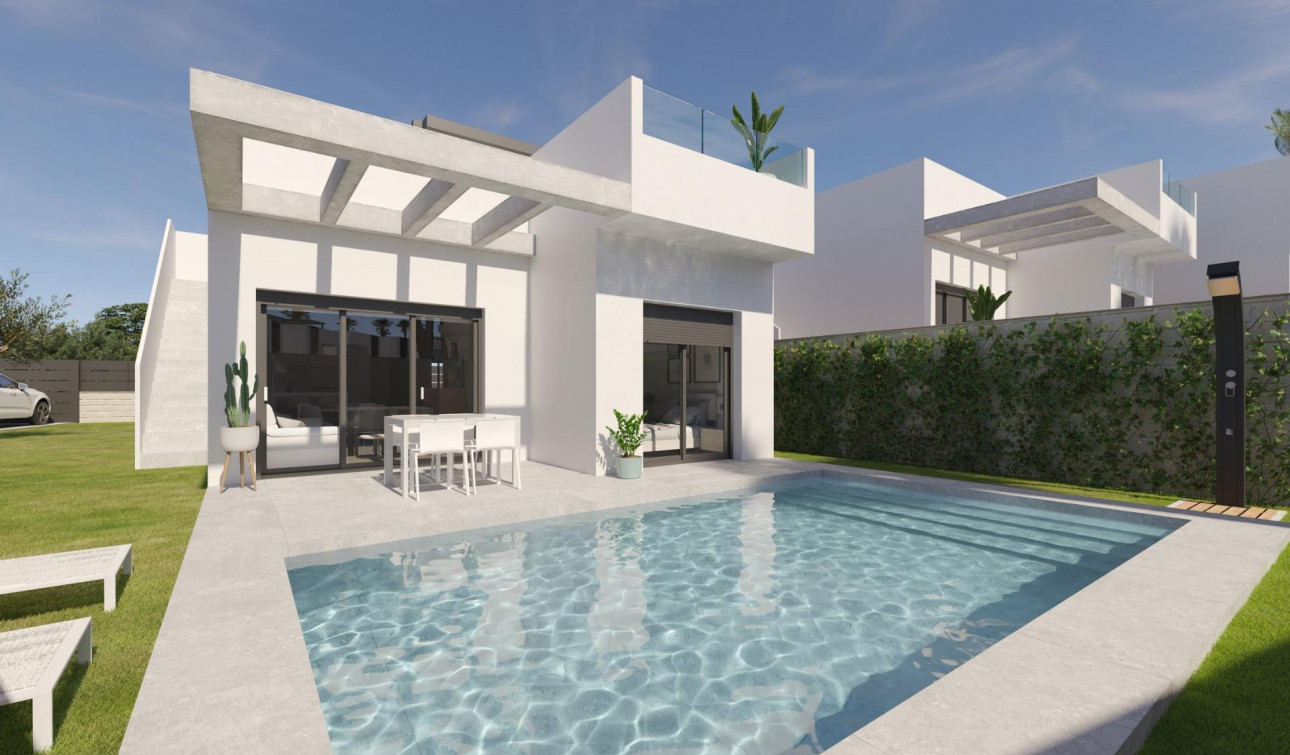 New Build - Detached Villa - Algorfa - La Finca Golf