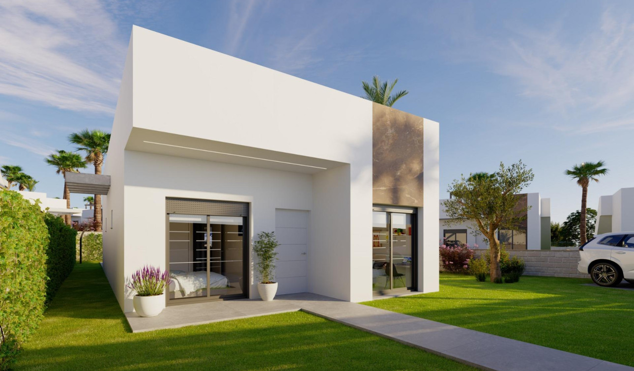 New Build - Detached Villa - Algorfa - La Finca Golf