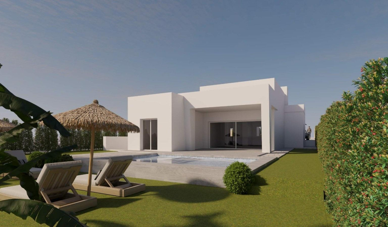 New Build - Detached Villa - Algorfa - La Finca Golf