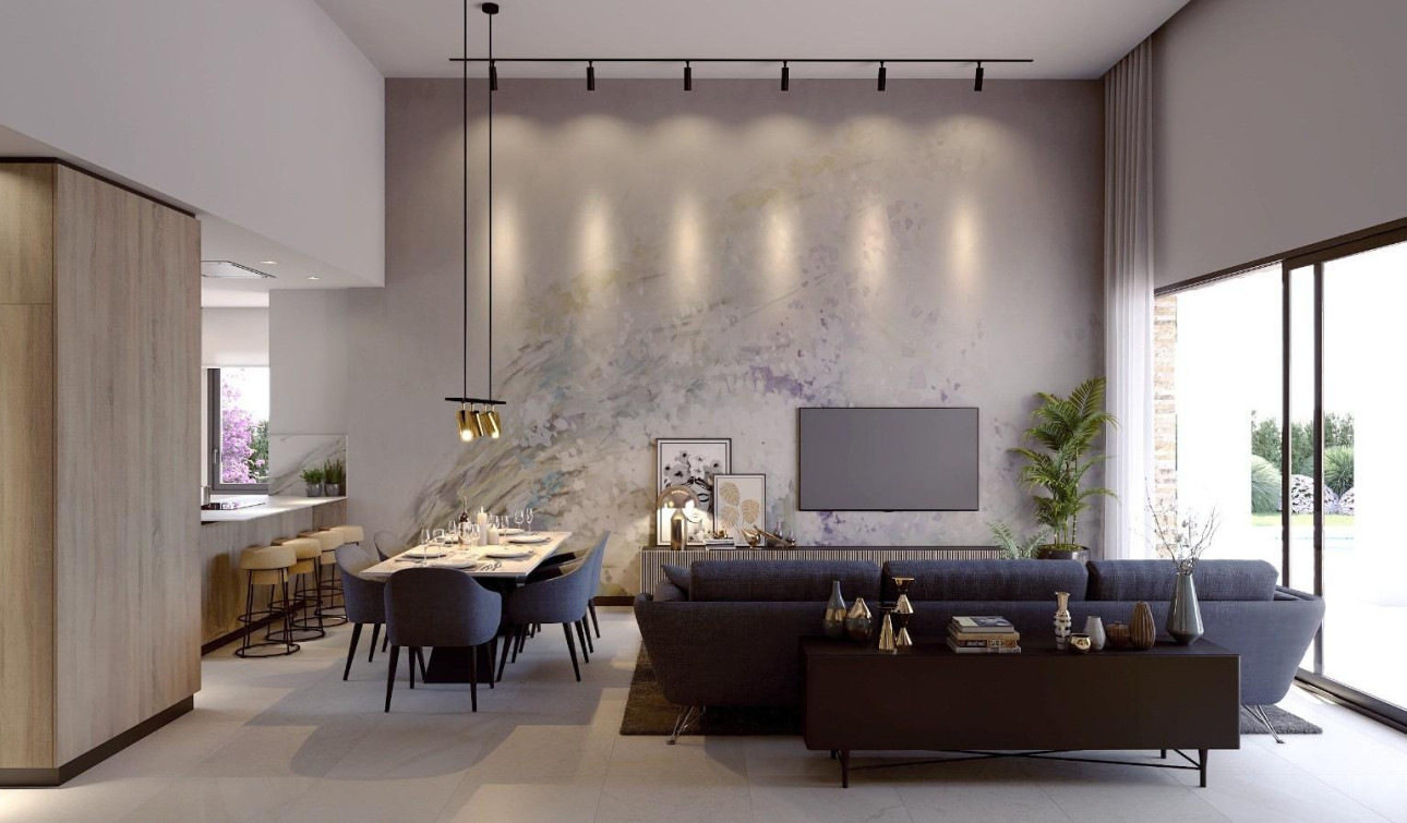 New Build - Detached Villa - Algorfa - La Finca Golf