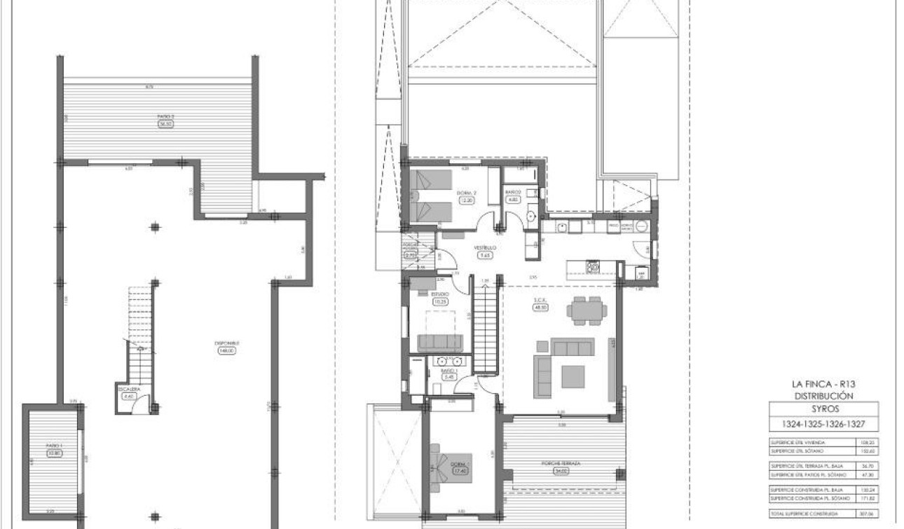 New Build - Detached Villa - Algorfa - La Finca Golf