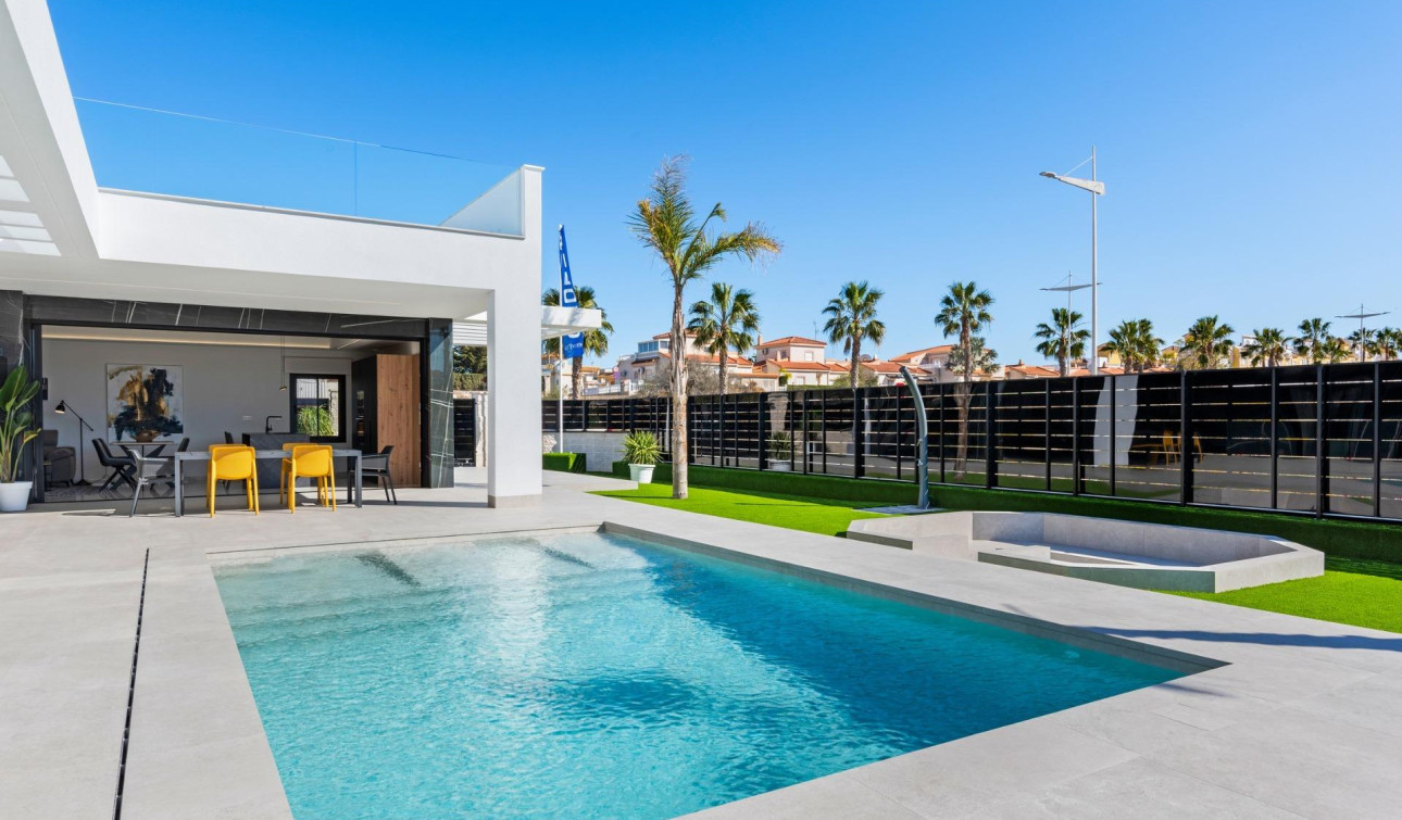 New Build - Detached Villa - Algorfa - La Finca Golf