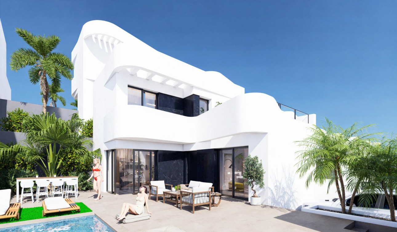 New Build - Detached Villa - Algorfa - La Finca Golf