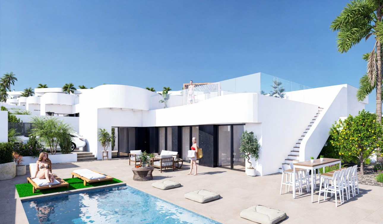 New Build - Detached Villa - Algorfa - La Finca Golf