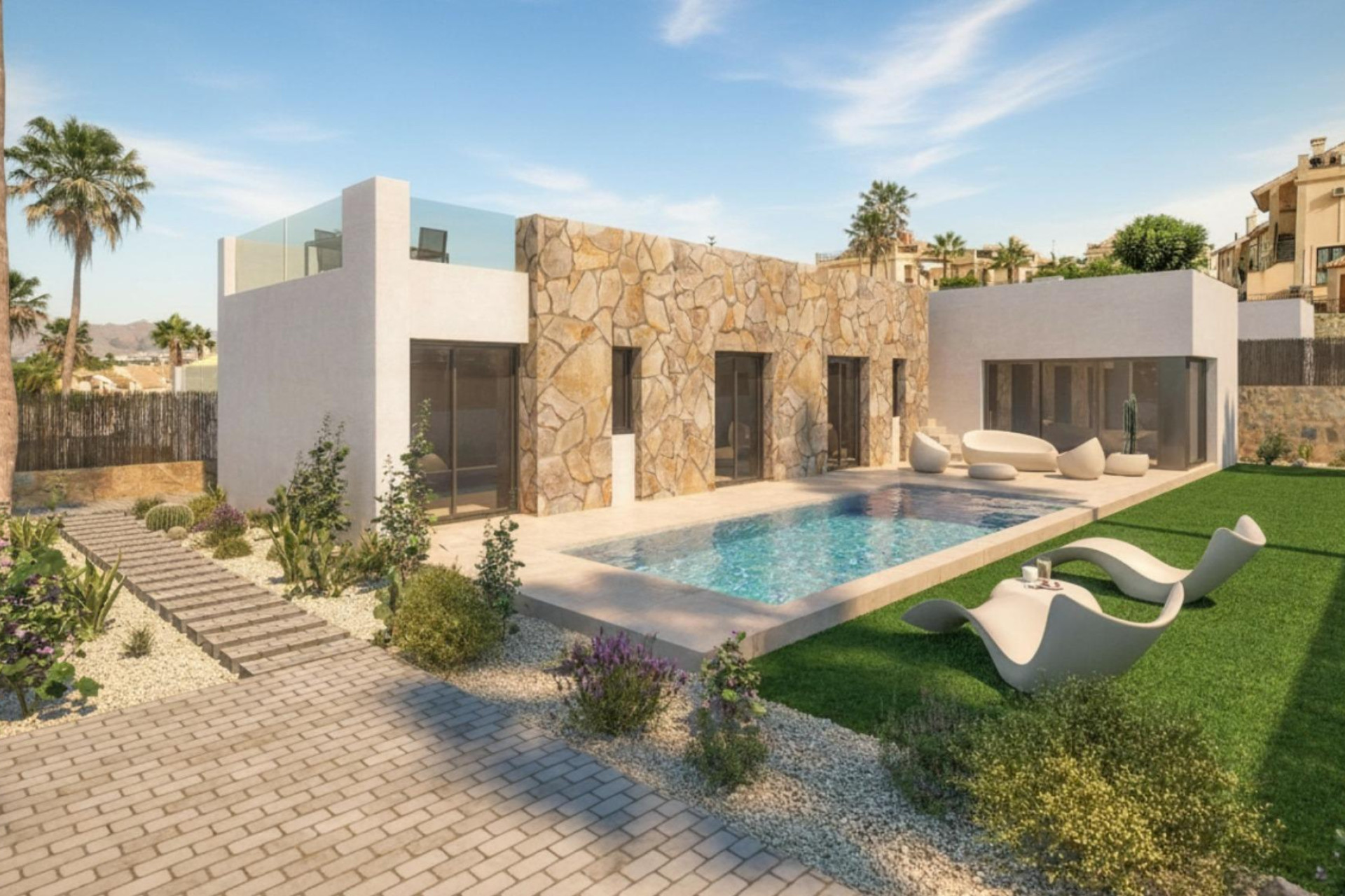 New Build - Detached Villa - Algorfa - La Finca Golf