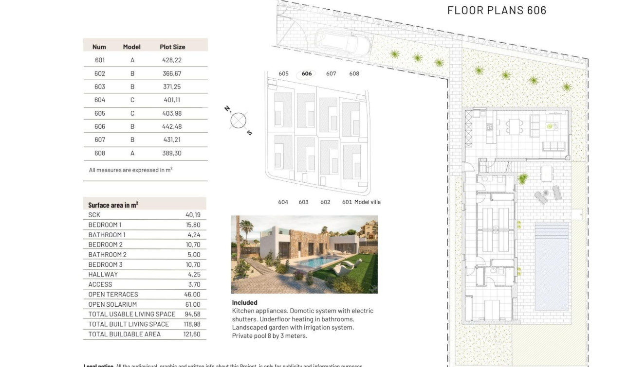 New Build - Detached Villa - Algorfa - La Finca Golf