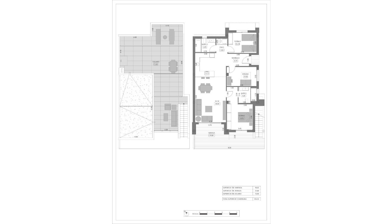 New Build - Detached Villa - Algorfa - La Finca Golf