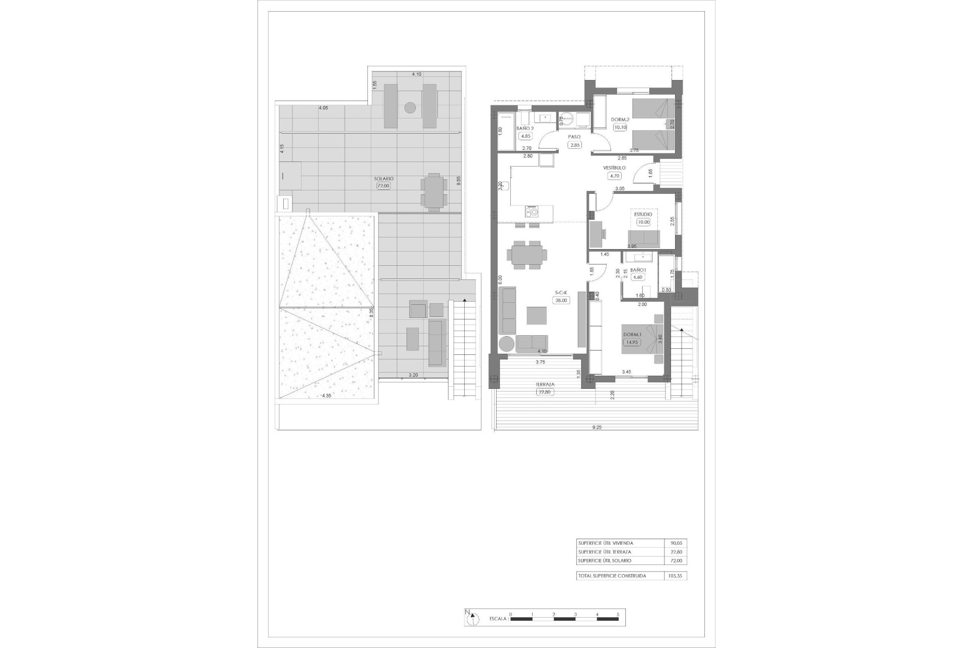 New Build - Detached Villa - Algorfa - La Finca Golf