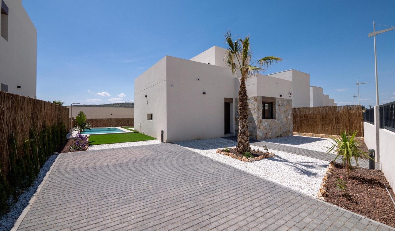 New Build - Detached Villa - Algorfa - La Finca Golf