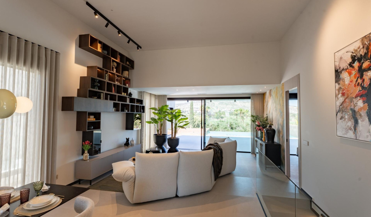 New Build - Detached Villa - Algorfa - La Finca Golf