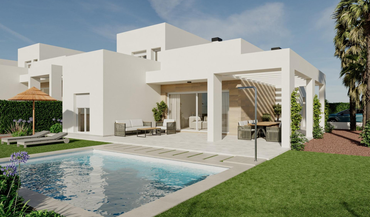 New Build - Detached Villa - Algorfa - La Finca Golf