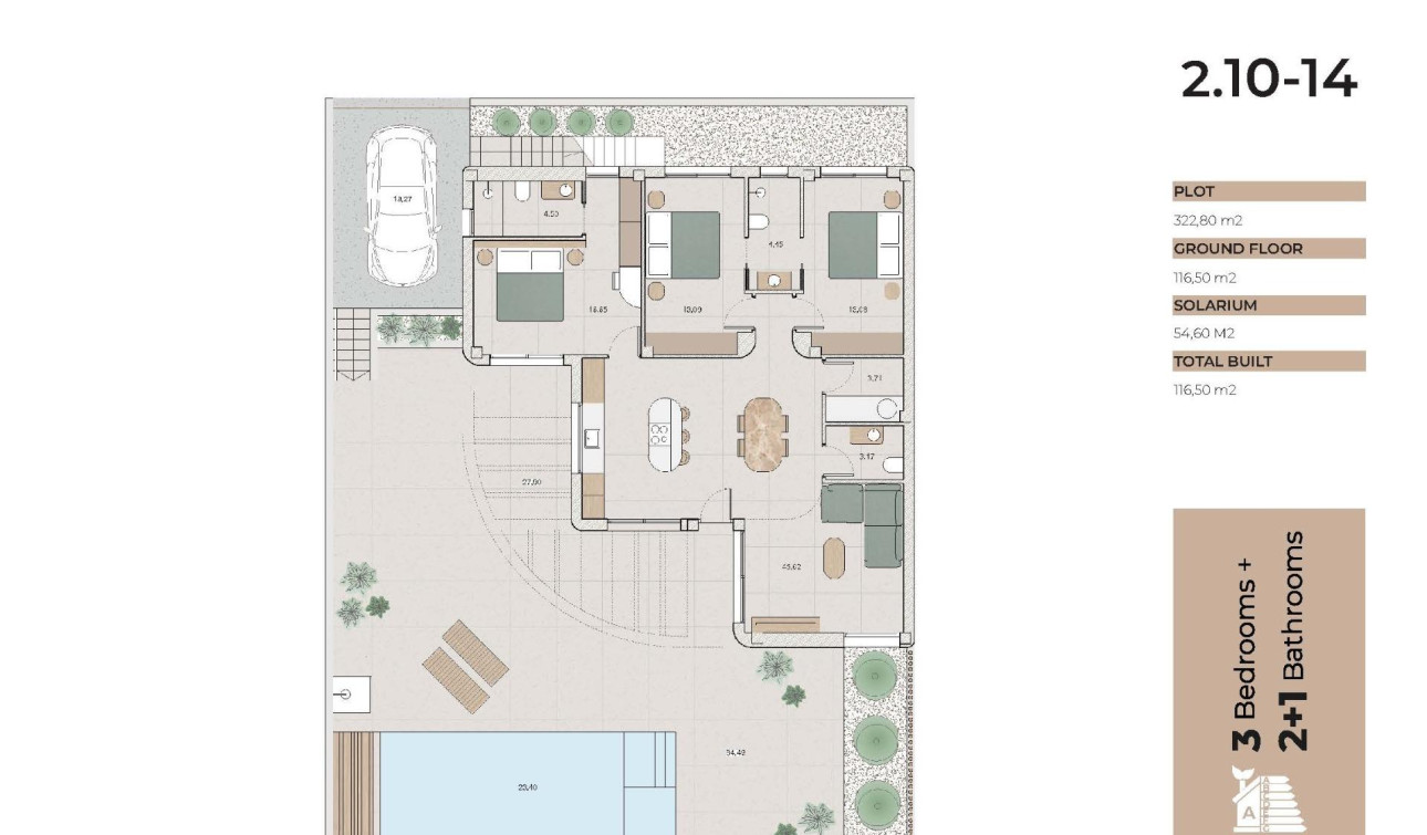 New Build - Detached Villa - Algorfa - La Finca Golf