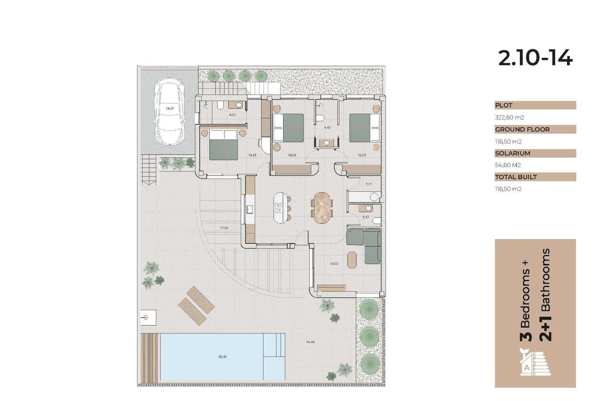 New Build - Detached Villa - Algorfa - La Finca Golf