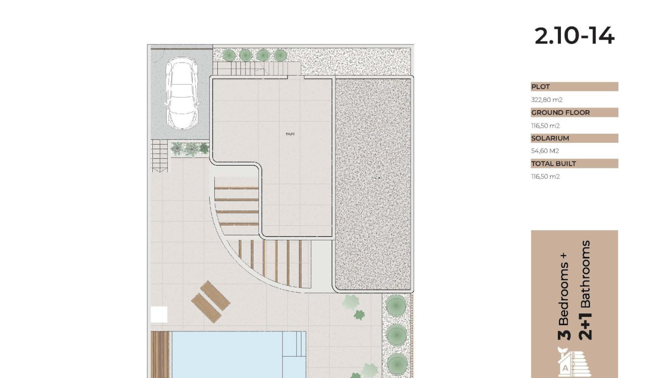 New Build - Detached Villa - Algorfa - La Finca Golf