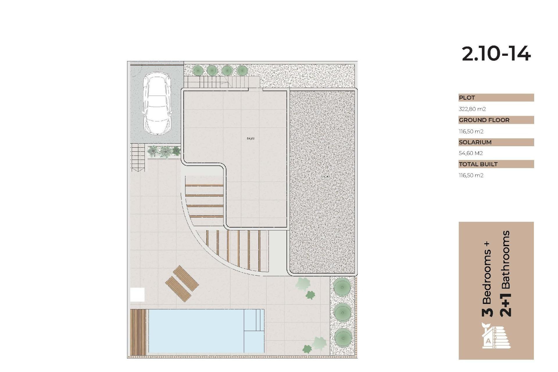 New Build - Detached Villa - Algorfa - La Finca Golf