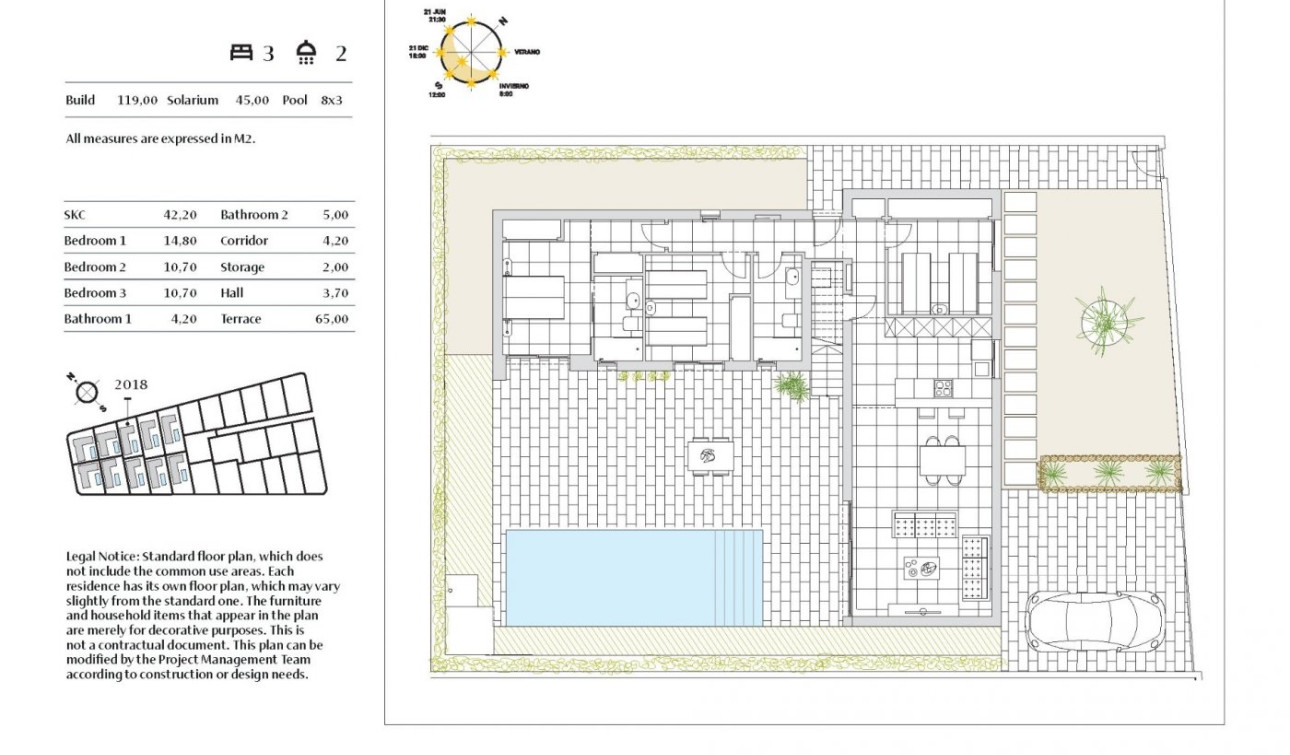 New Build - Detached Villa - Algorfa - La Finca Golf