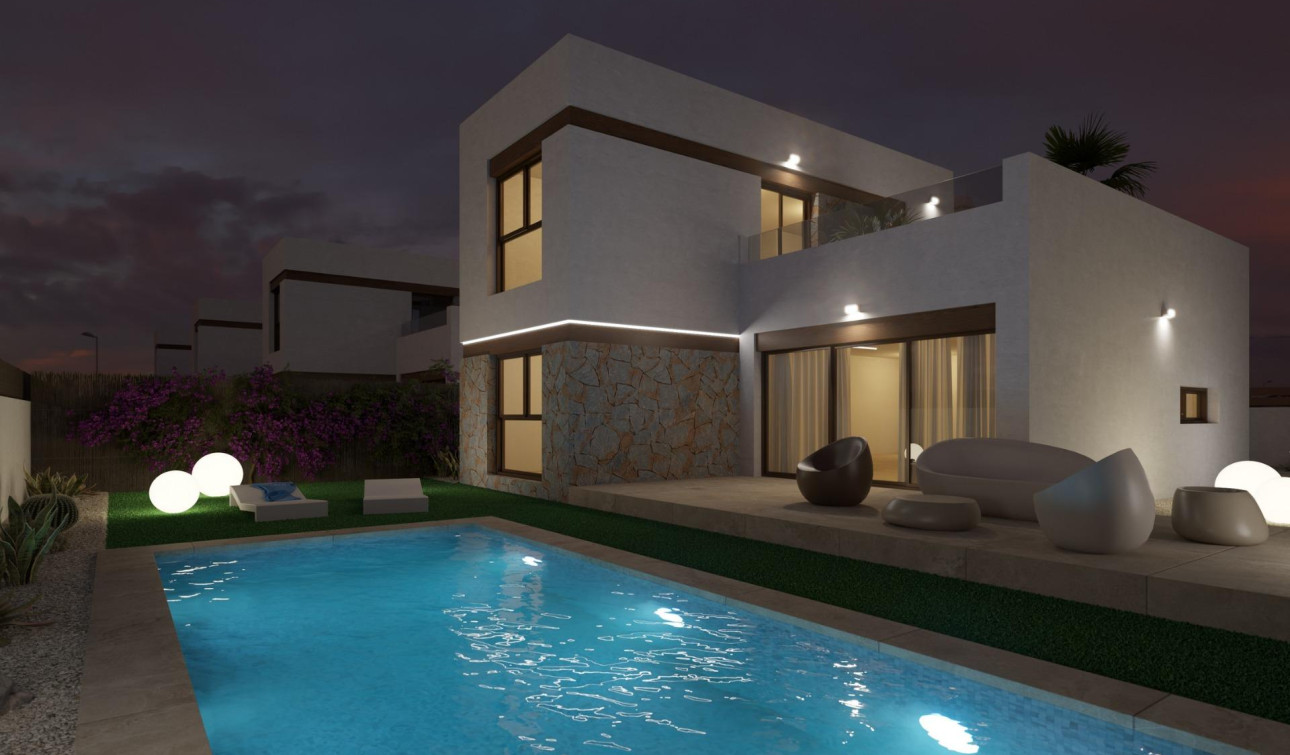 New Build - Detached Villa - Algorfa - La Finca Golf