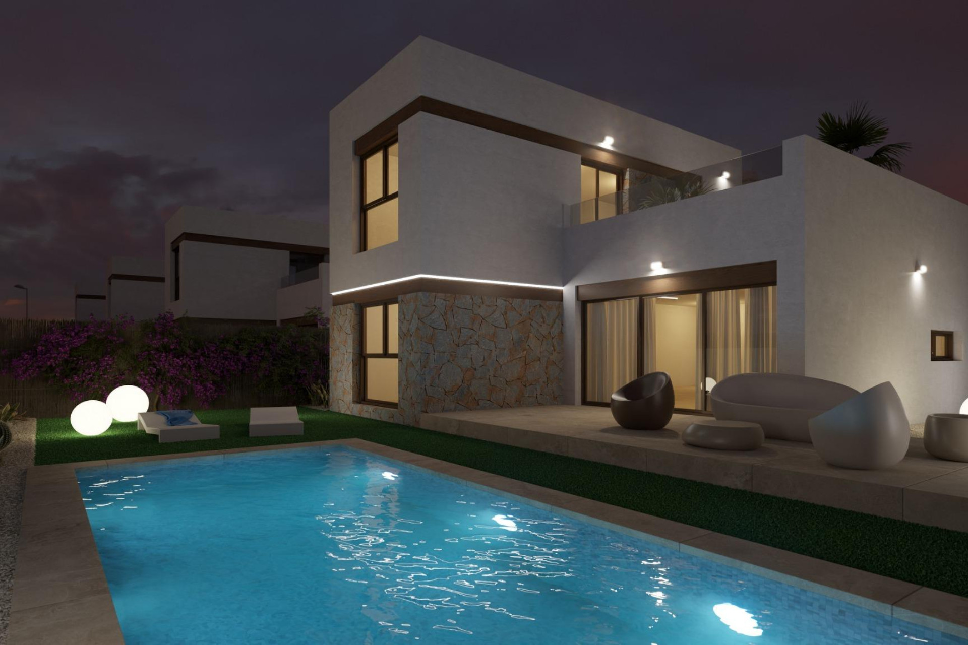 New Build - Detached Villa - Algorfa - La Finca Golf