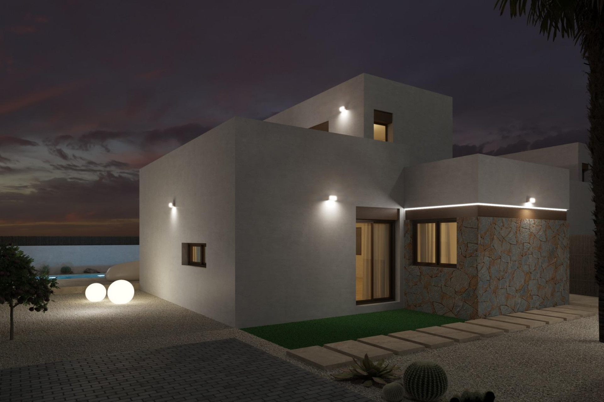 New Build - Detached Villa - Algorfa - La Finca Golf