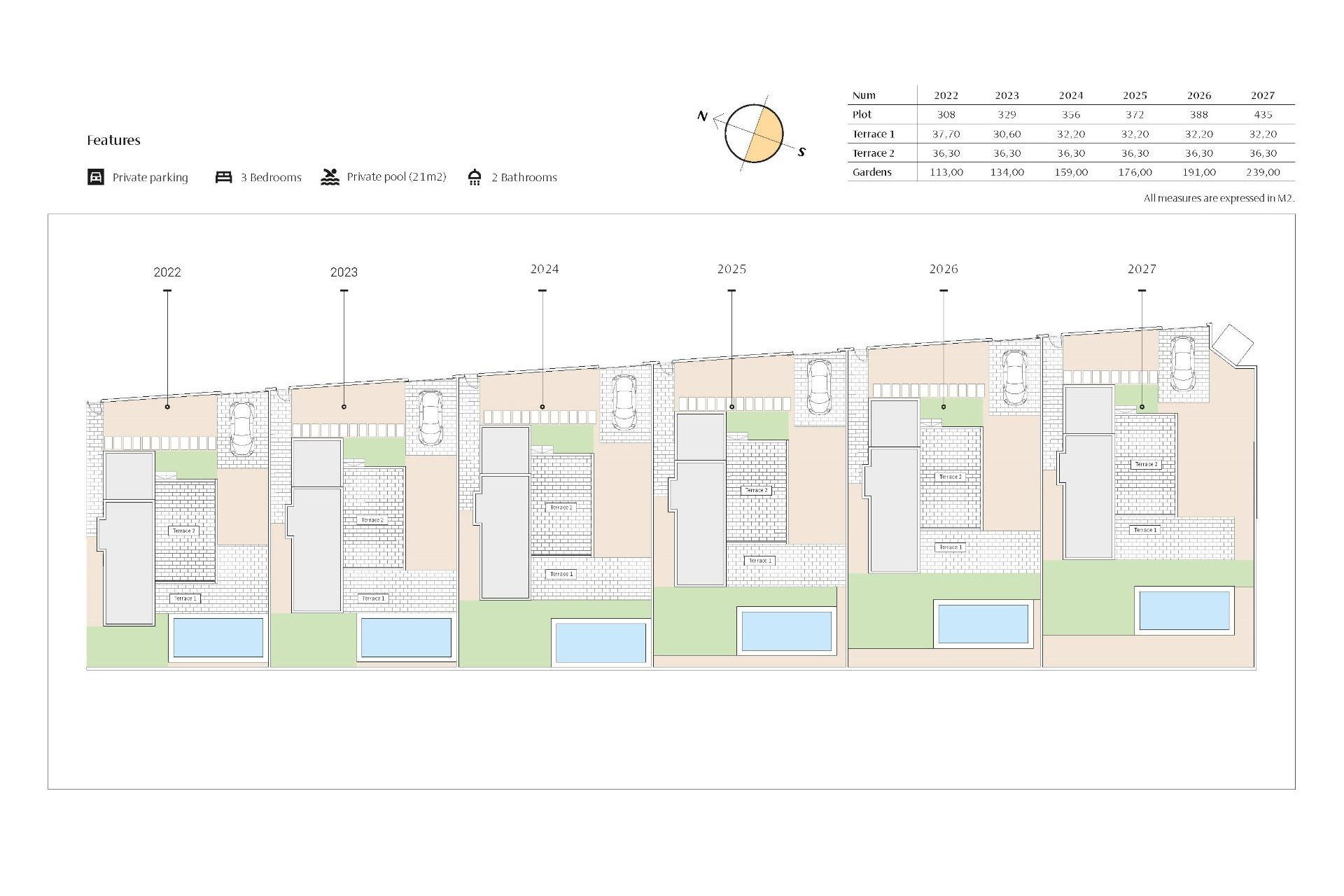 New Build - Detached Villa - Algorfa - La Finca Golf