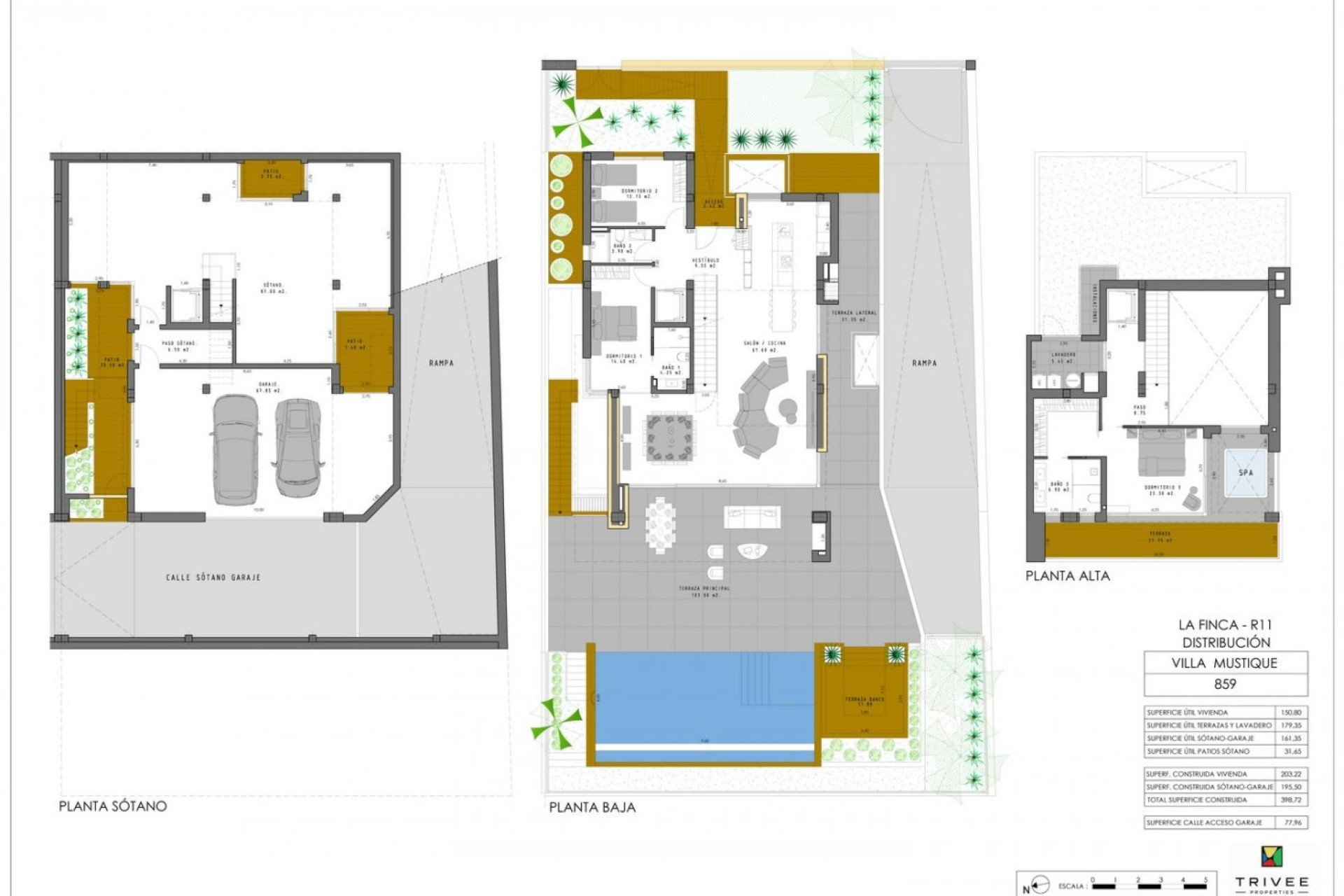 New Build - Detached Villa - Algorfa - La Finca Golf