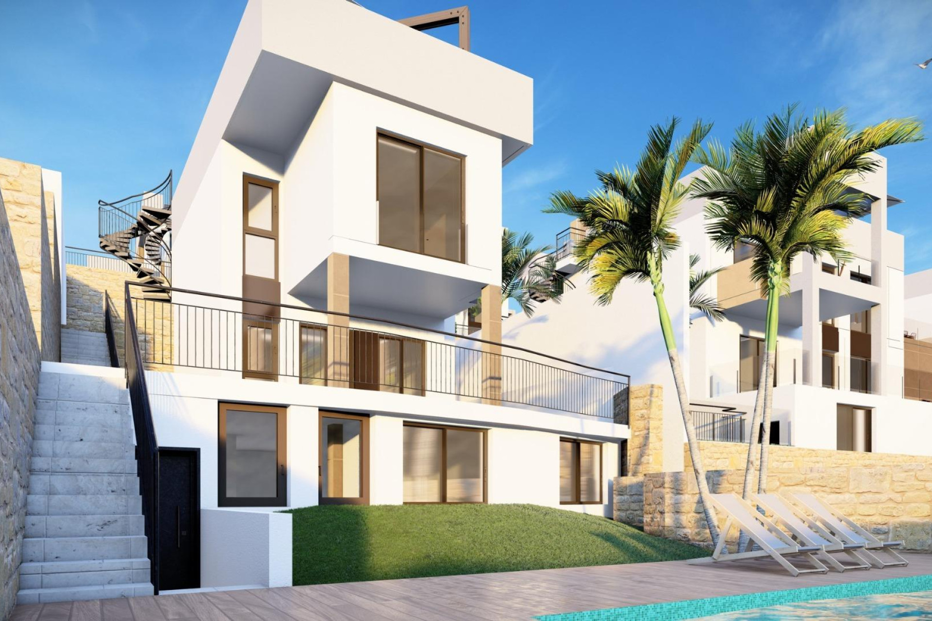 New Build - Detached Villa - Algorfa - La Finca Golf